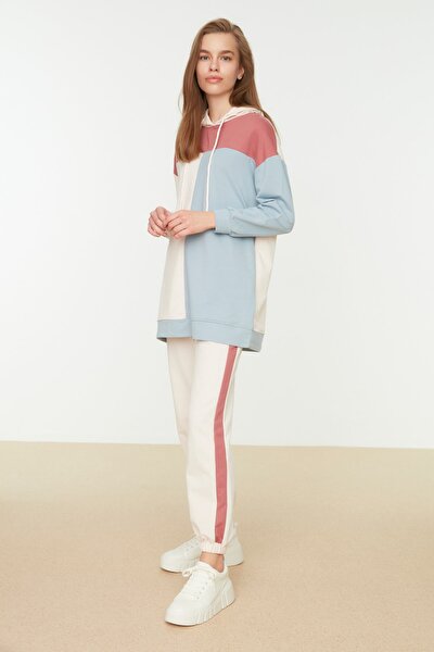 Sweatsuit Set - Ecru - Regular fit
