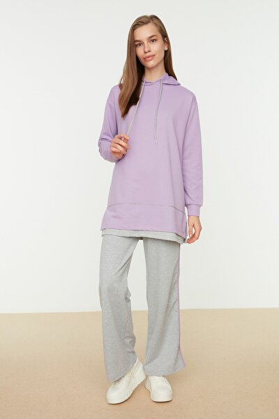 Sweatsuit Set - Purple - Regular fit