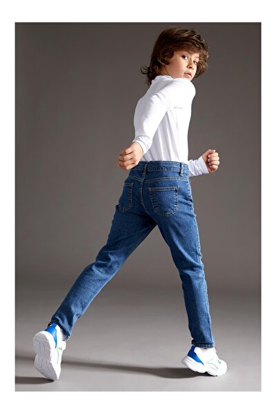 Erkek Çocuk Regular Jean Pantolon