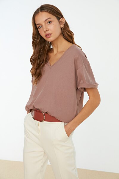 T-Shirt - Pink - Regular fit