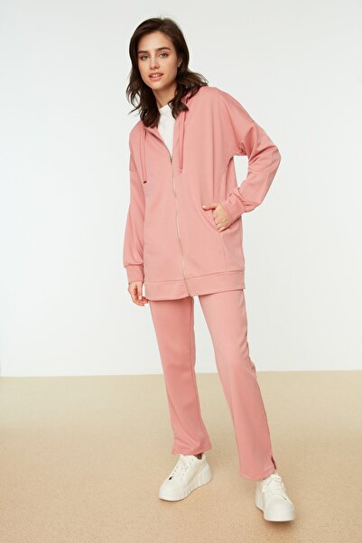 Sweatsuit Set - Pink - Regular fit
