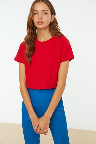 T-Shirt - Rot - Regular Fit