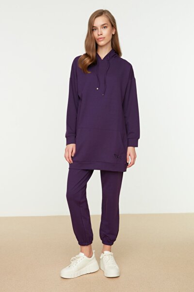 Sweatsuit Set - Purple - Regular fit