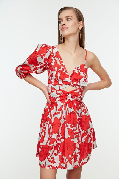 Kleid - Mehrfarbig - Skater