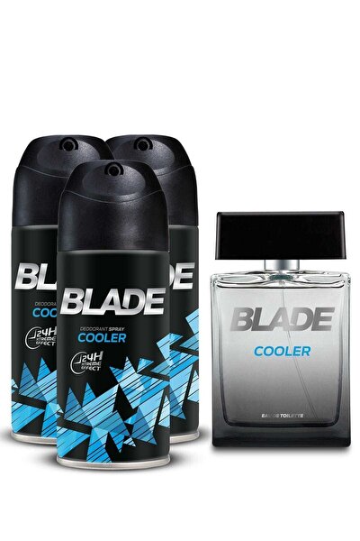 Cooler Edt Parfümü 100 ml + 3'Lü Deodorant 150 ml 507726-2