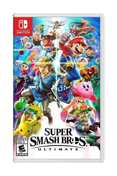 Super Smash Bros Ultimate Switch Oyun