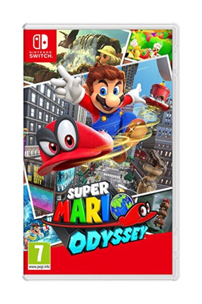 Super Mario Odyssey Switch Oyun