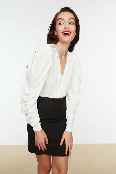 Bodysuit - Ecru - Regular fit