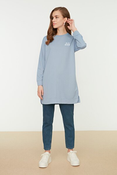 Sweatshirt - Blau - Regular Fit