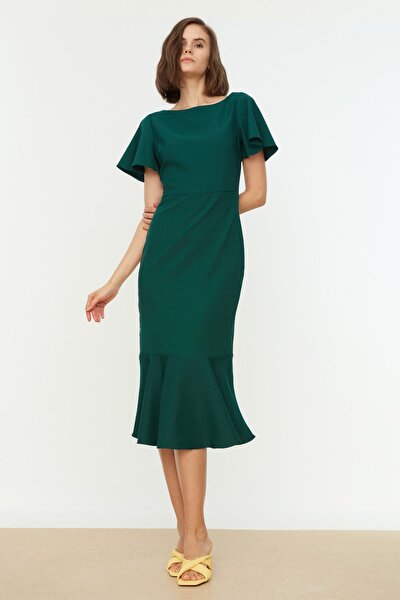 Dress - Green - Bodycon