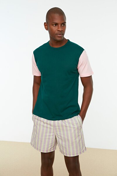 T-Shirt - Grün - Regular Fit