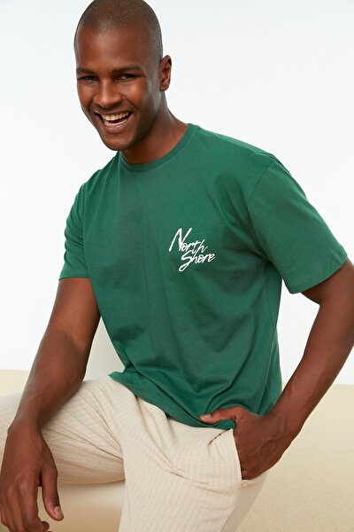 T-Shirt - Green - Relaxed