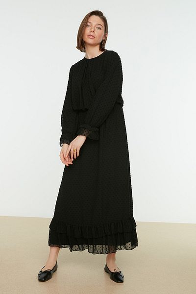 Dress - Black - Skater