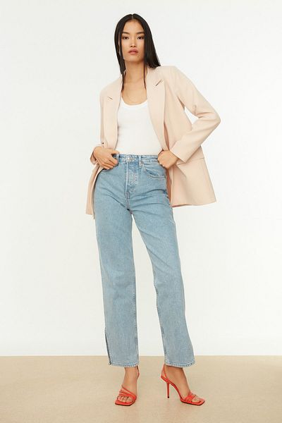Blazer - Beige - Regular fit