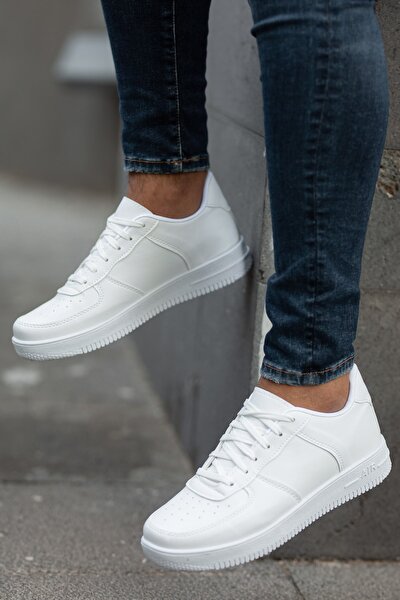 Beyaz Mgpogba Unisex Sneaker Günlük Yürüyüş Spor Ayakkabı