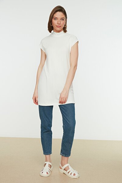 Tunic - White - Fitted