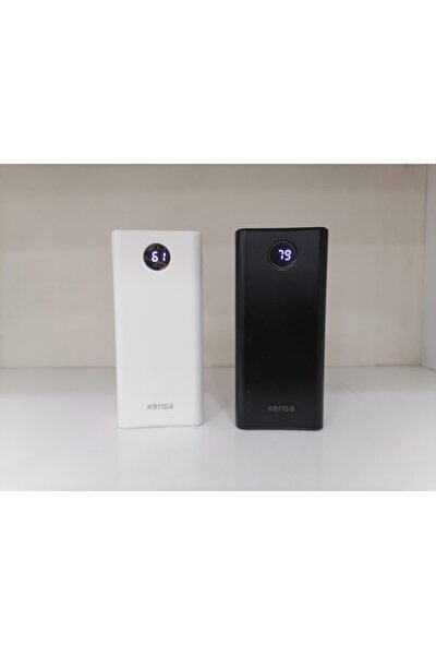 Beyaz Powerbank 30000 Mah