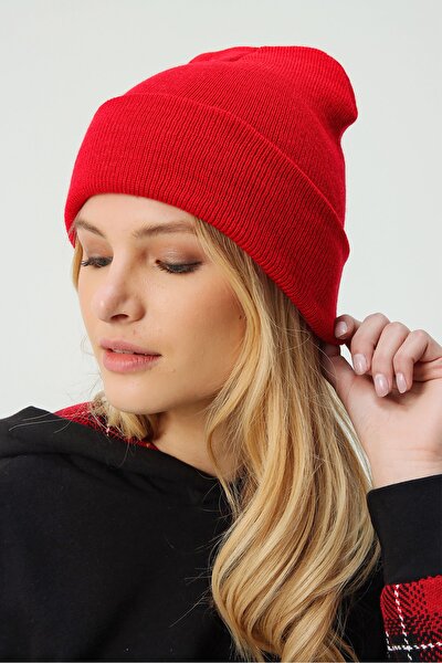 Mütze - Rot - Casual