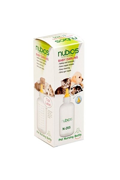 Nubios Baby Darling Kedi Kopek Biberonu 55 Ml Trendyol