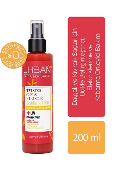 urban care bukleli saclara ozel elektriklenmeyi onleyen durulanmayan bakim kopugu 150 ml fiyati yorumlari trendyol