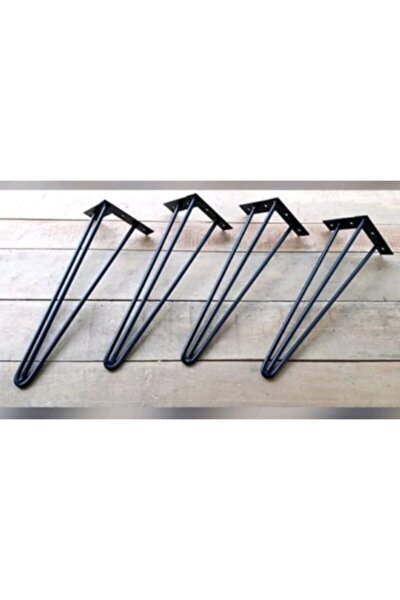 abronya ahsap masa mobilya ayaklari metal sehpa ayagi 75 cm 1 adet fiyati yorumlari trendyol