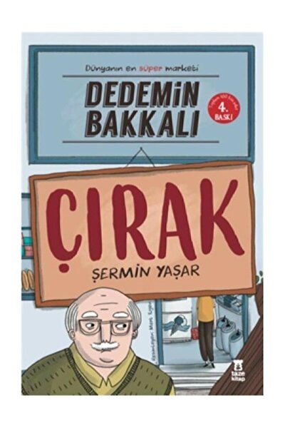 Dedemin Bakkalı Çırak - Şermin Yaşar - 9786058273788