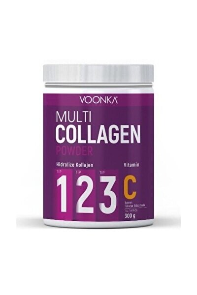 Multi Collagen Powder Vitamin C 300 gr