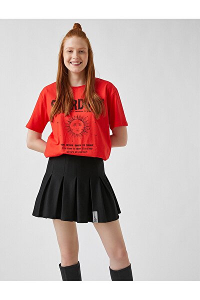 T-Shirt - Rot - Regular Fit