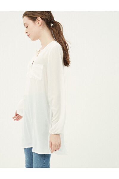 Tunika - Weiß - Regular Fit