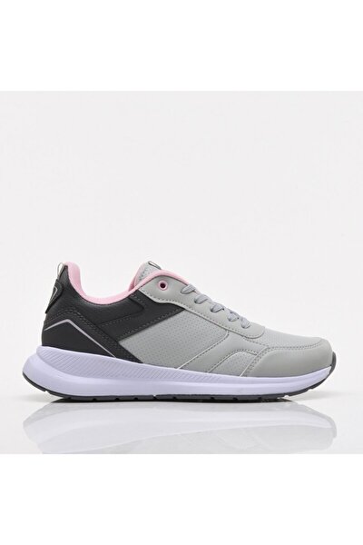 Sneakers - Gray - Flat
