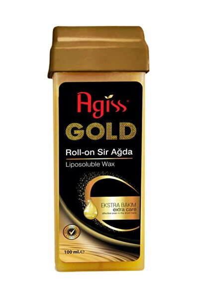 Agiss Sir Ağda Roll-on 100 Ml Gold