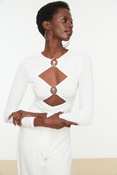 Bodysuit - Ecru - Regular fit