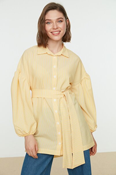 Shirt - Yellow - Relaxed fit