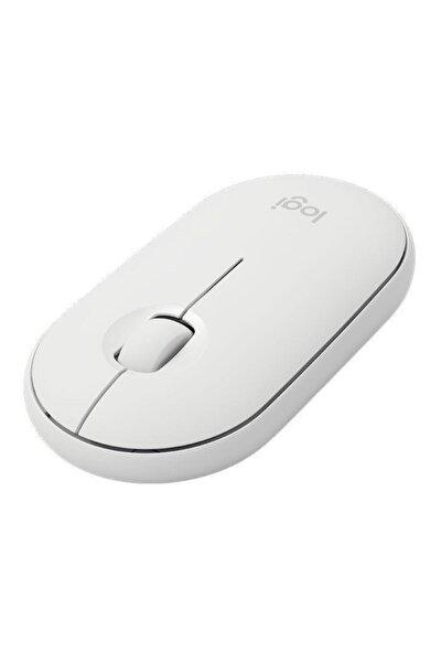 M350 Pebble Sessiz Kablosuz Kompakt Mouse - Beyaz