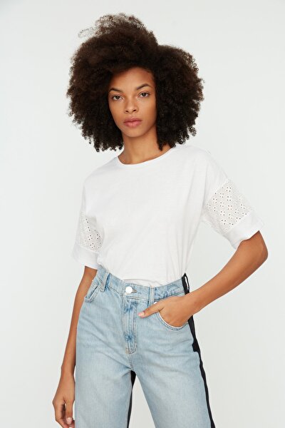 Blouse - White - Regular fit