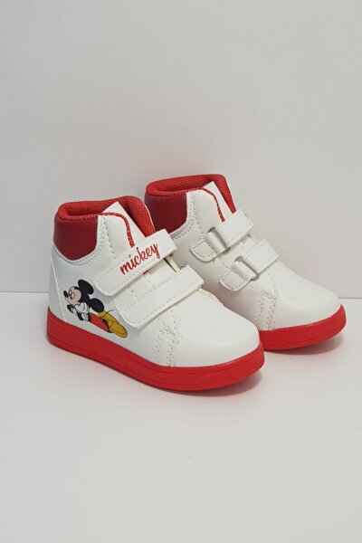 Çocuk Ayakkabı Miki Kırmızı Bot Miki Kırmızı Bot