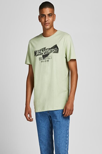 T-Shirt - Green - Regular fit
