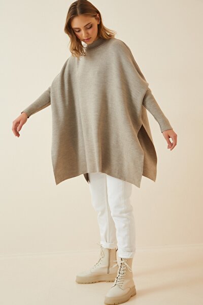 Pullover - Grau - Oversized
