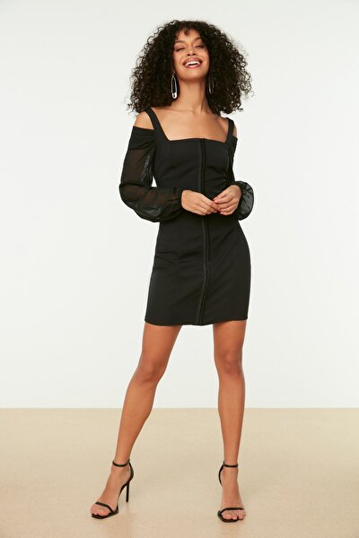 Dress - Black - Bodycon