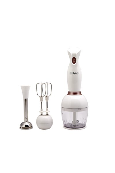 Midimix Blender Set 5501 Yeni Krem-Gold