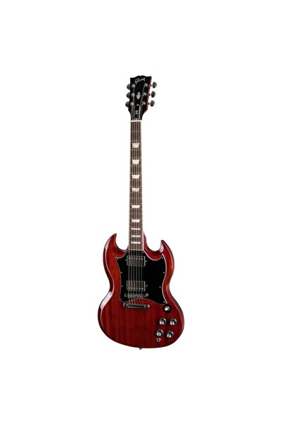 Gibson shop cherry red