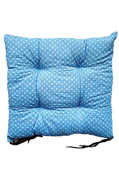 basaran tekstil dekoratif baglanabilir pofuduk sandalye minderi 40x40cm bagcikli dekoratif fiyati yorumlari trendyol