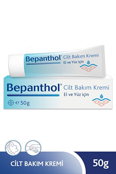 Bepanthol Cilt Bakim Kremi El Yuz Icin 100 Gr Fiyati Yorumlari Trendyol