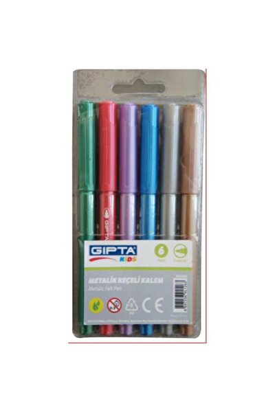 gipta keceli boya kalemi pvc cantali 6 simli renk k4030 fiyati yorumlari trendyol