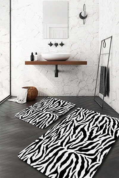 evsebu zebra desen banyo paspasi fiyati yorumlari trendyol
