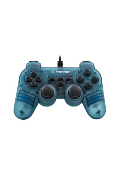 Rampage Mavi Sg R606 Ps3 Pc Light Joypad Usb 1 8m Fiyati Yorumlari Trendyol
