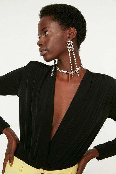 Bodysuit - Black - Regular fit