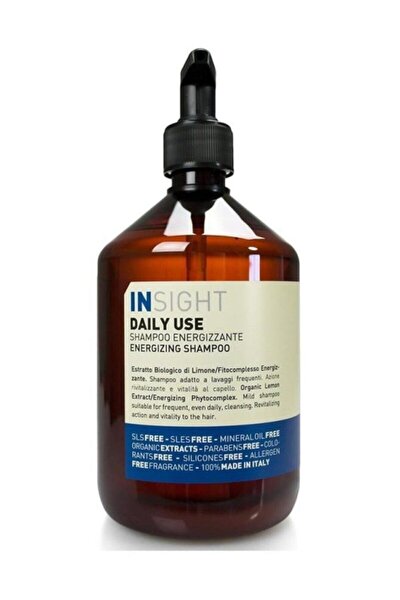 Bağlantı Kuzey falanj  Insight Anti Dandruff Kepekli Saçlar İçin Şampuan 900 ml Fiyatı, Yorumları  - TRENDYOL
