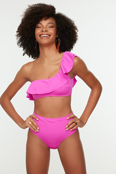 Bikini Bottom - Pink - Plain
