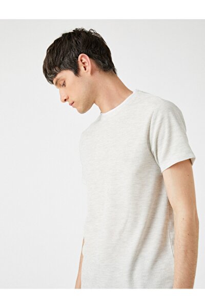 T-Shirt - Grau - Regular Fit